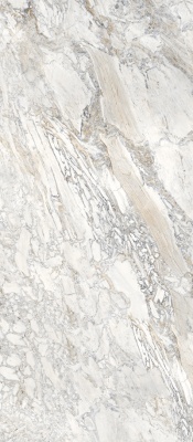Слэб керамический DOMINO ASH - A  2800х1200х6мм ELEGANCE (POLISHED) С0005885