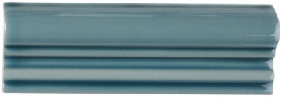 Плитка MODERNISTA Moldura Italiana PB C/C Gris Azulado 5x15