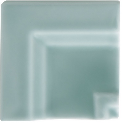 Угловая вставка Angulo Marco Cornisa Clasica Sea Green 7,5x7,5