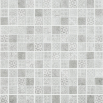 Мозаика Мозаика Born Grey 31.5x31.5 (на сетке)