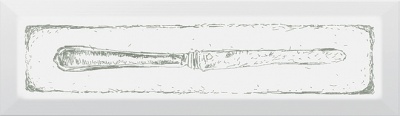 Плитка NT/A25/9001 (NT/A25/2882) Нож зеленый 8,5*28,5