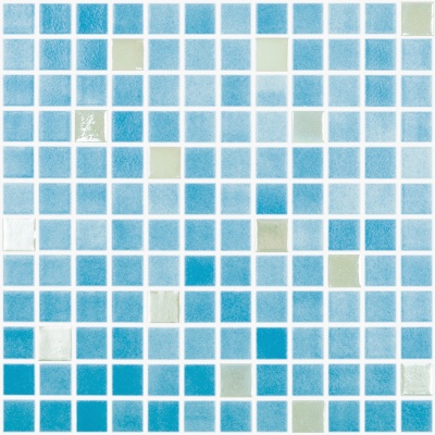 Мозаика MIXED № 501(90%)/412 Fg(10%) (на сетке) 31,7Х31,7