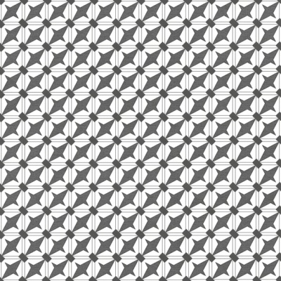 Керамогранит декор Lasselsberger Эллен 6032-0422 30x30 черно-белый
